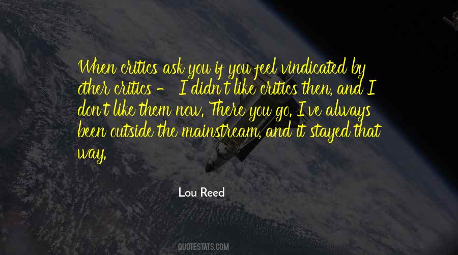 Lou Reed Quotes #403639