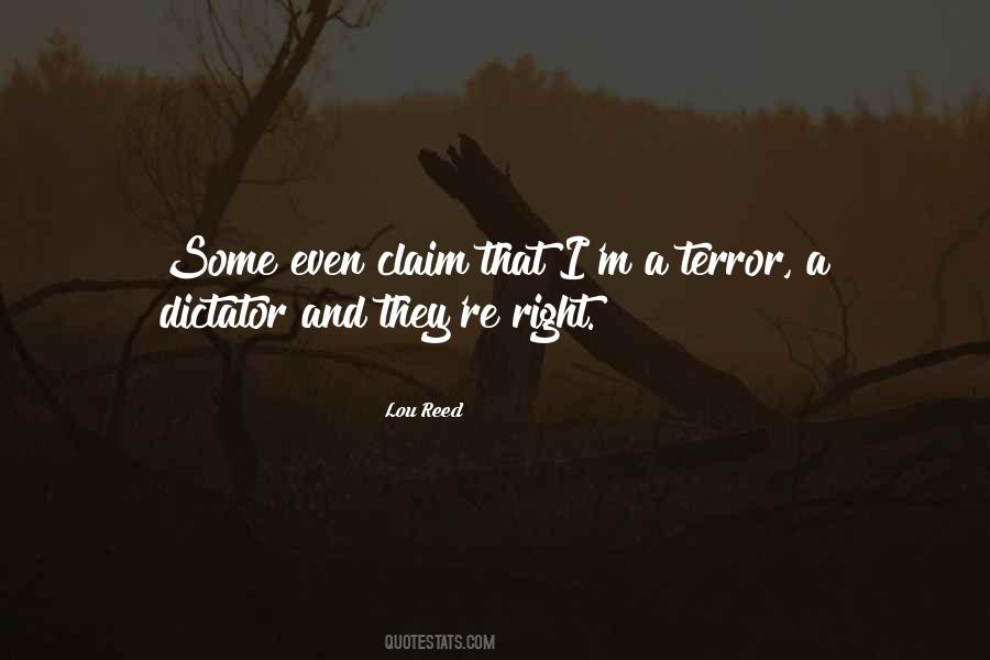 Lou Reed Quotes #418742