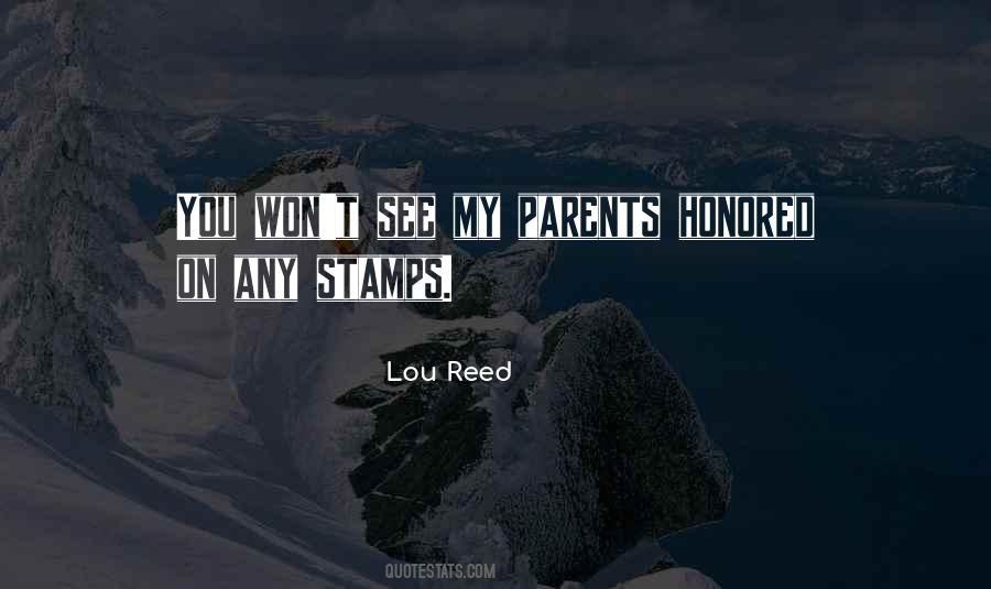 Lou Reed Quotes #468296