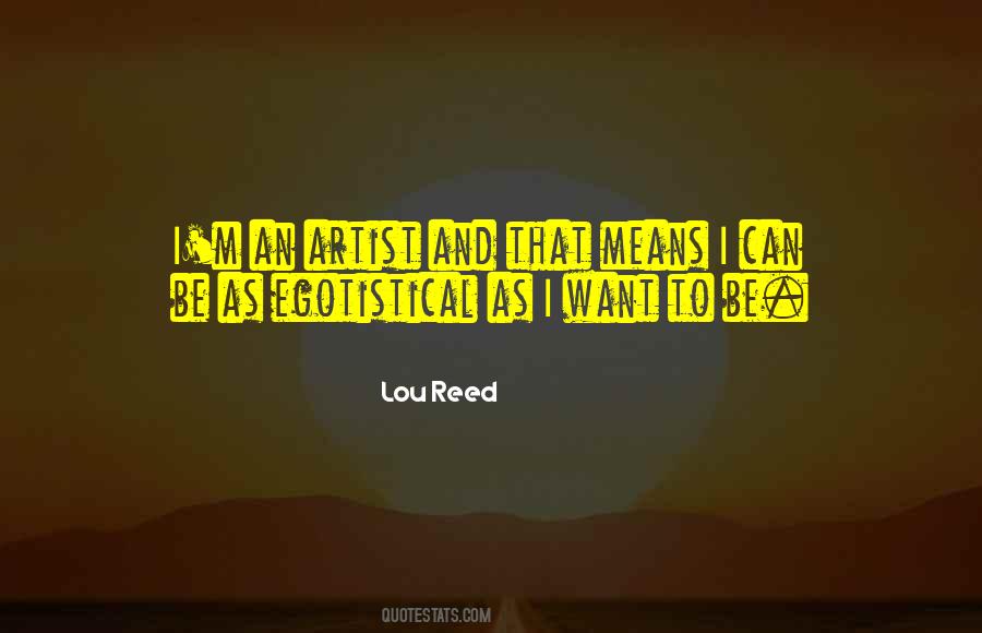 Lou Reed Quotes #87301