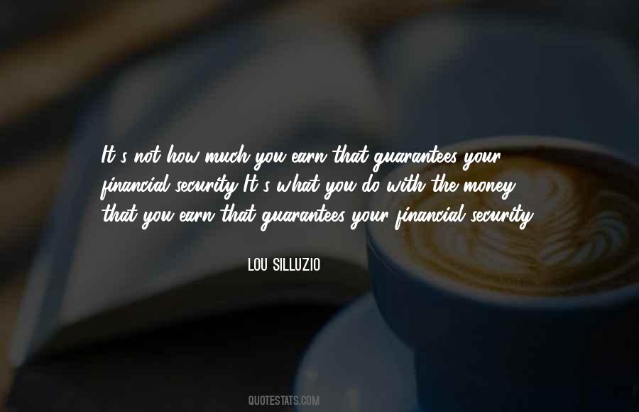 Lou Silluzio Quotes #1179615