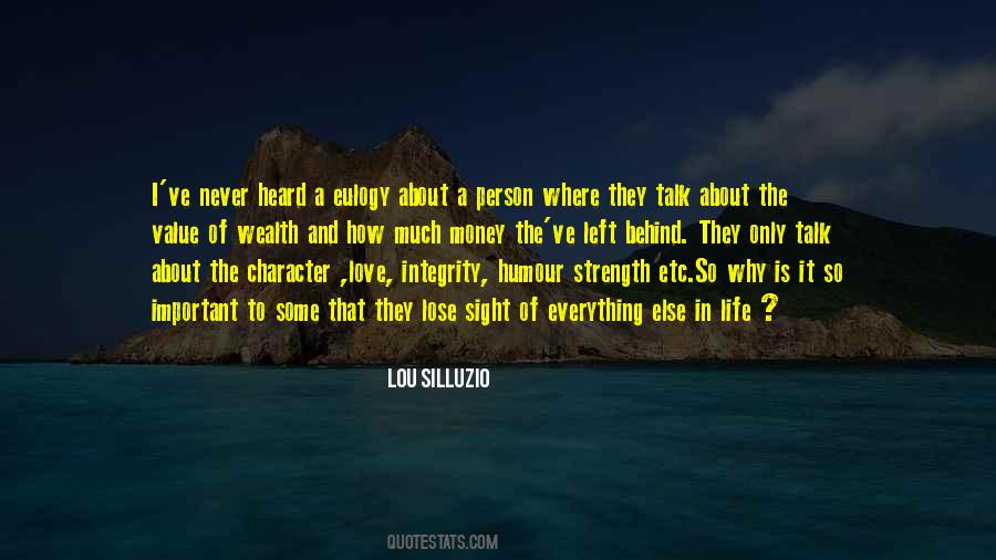 Lou Silluzio Quotes #731524