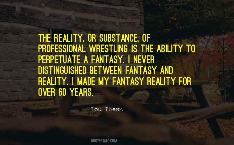 Lou Thesz Quotes #184461