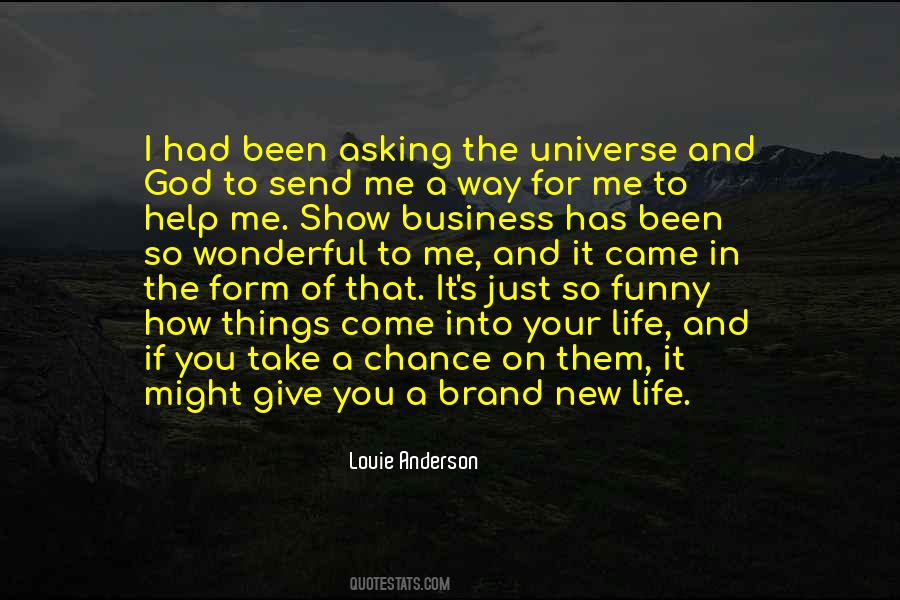 Louie Anderson Quotes #1598272