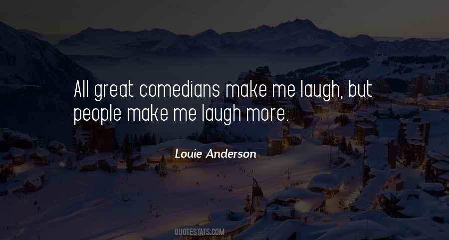 Louie Anderson Quotes #214531