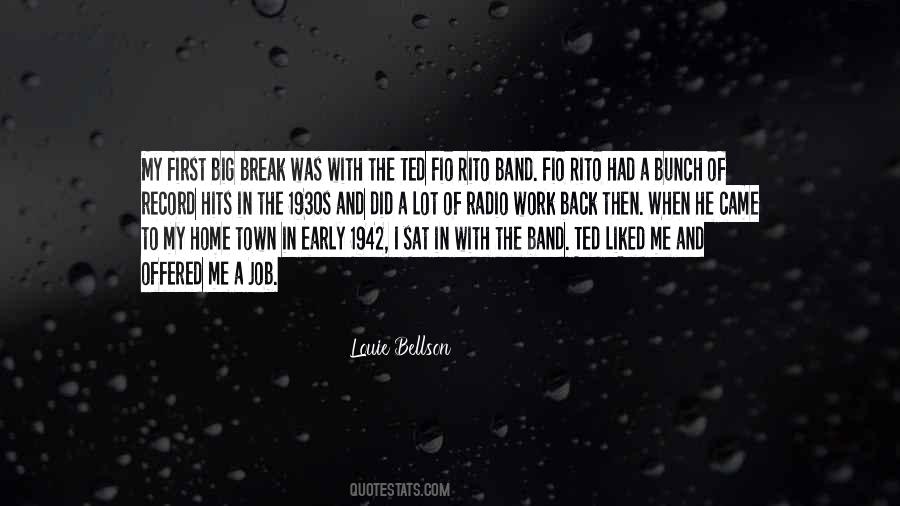 Louie Bellson Quotes #1642322