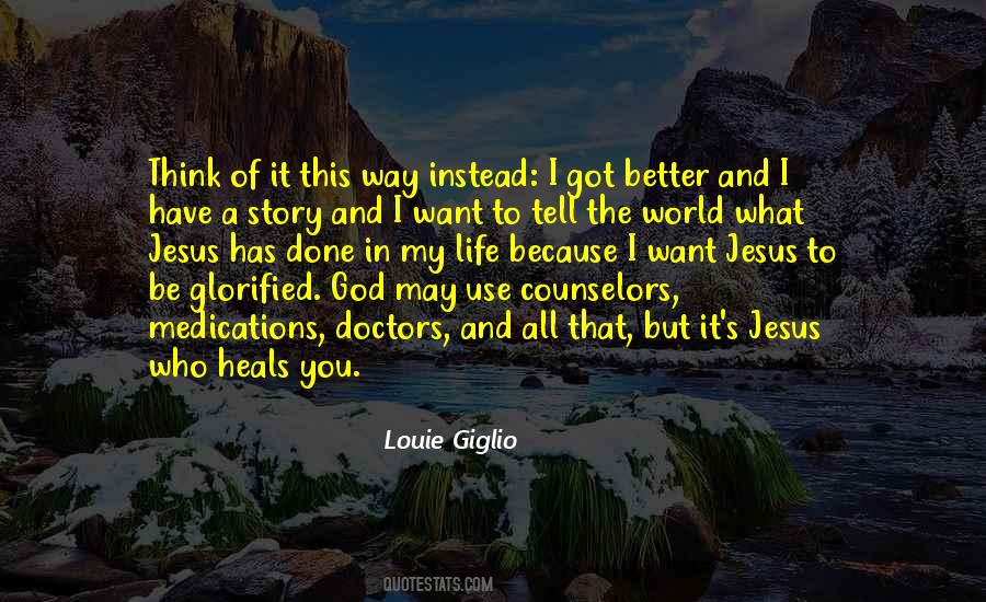 Louie Giglio Quotes #1468552