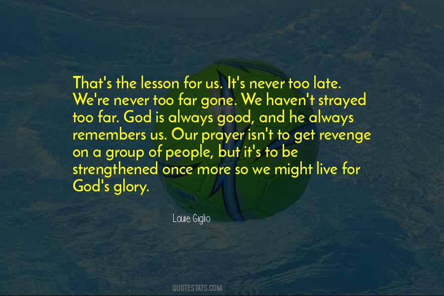 Louie Giglio Quotes #1679742