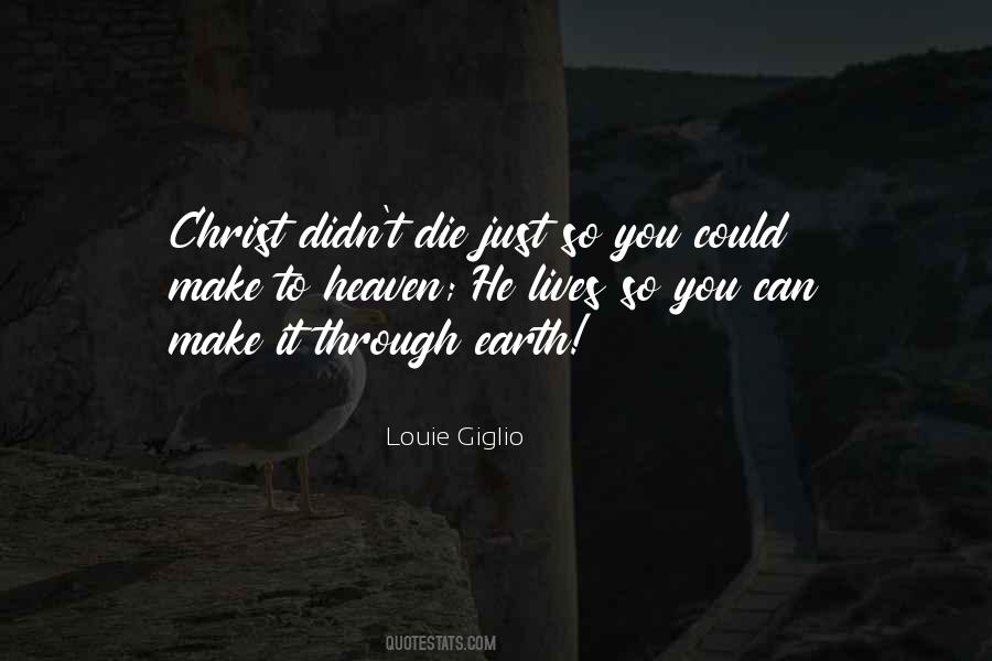 Louie Giglio Quotes #1817939