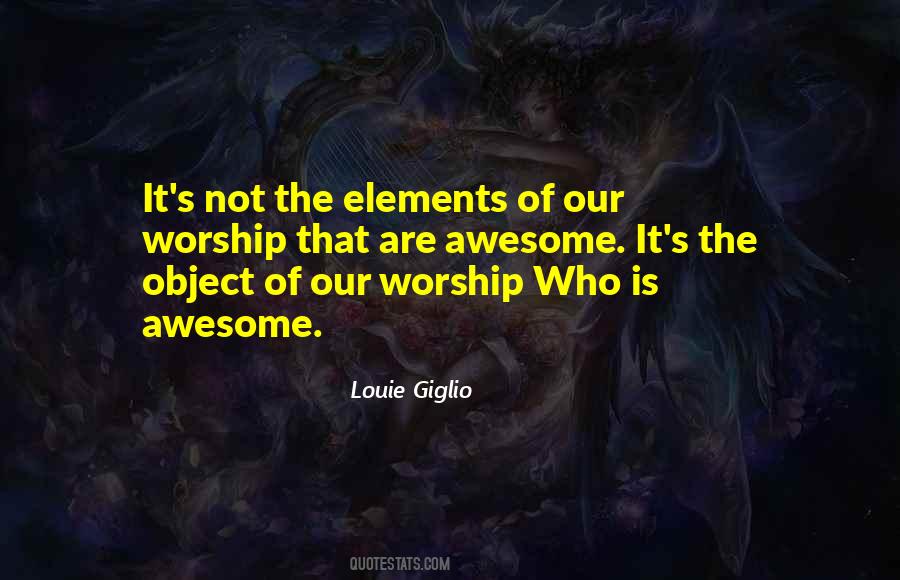 Louie Giglio Quotes #548906