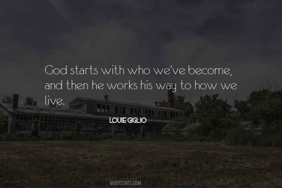 Louie Giglio Quotes #718225