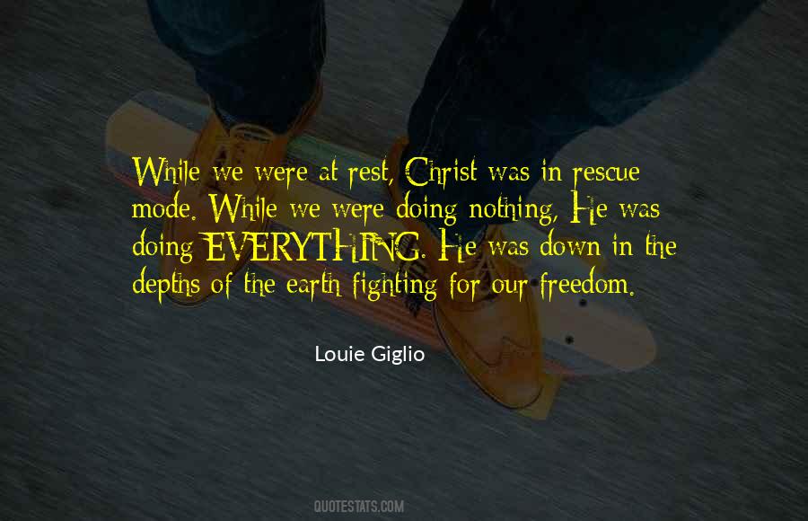 Louie Giglio Quotes #803170