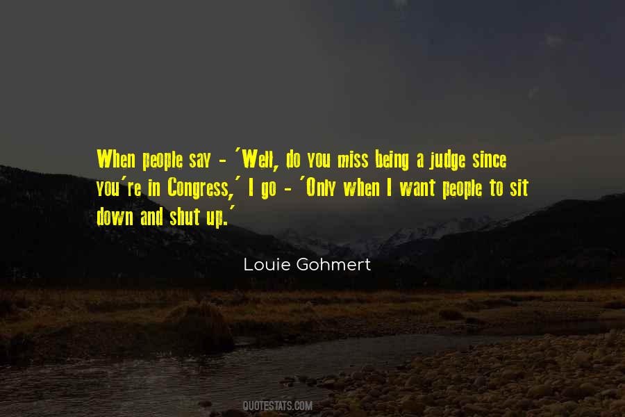 Louie Gohmert Quotes #1401751