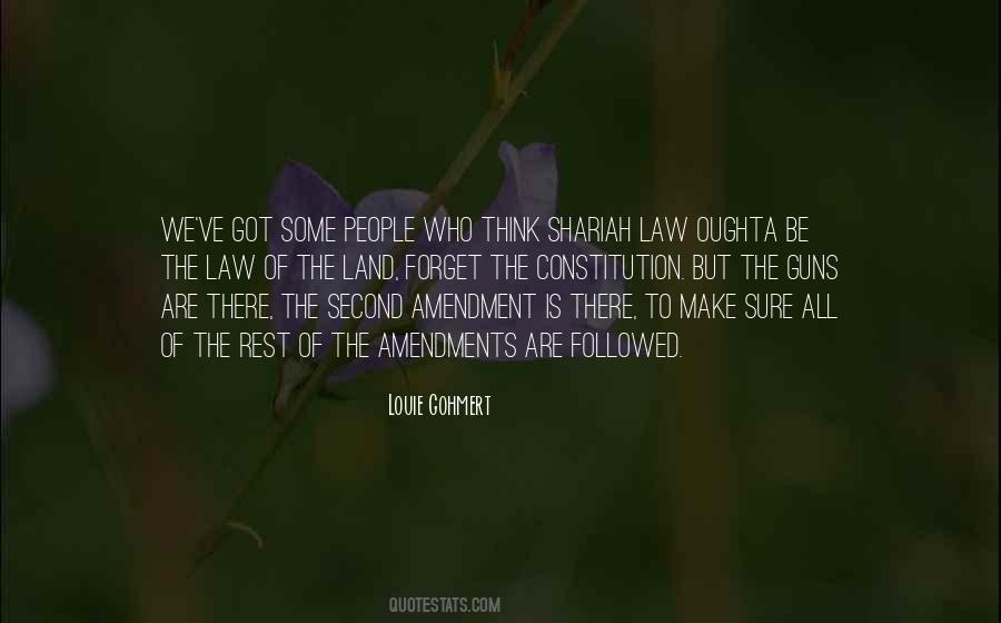 Louie Gohmert Quotes #142168