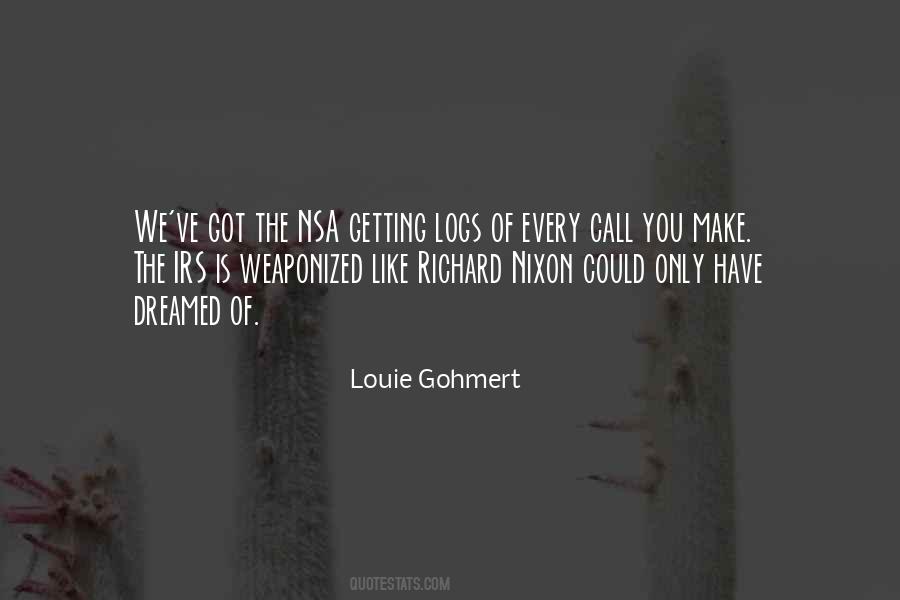 Louie Gohmert Quotes #1814926