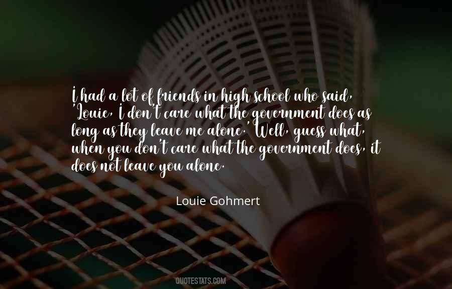 Louie Gohmert Quotes #1839768