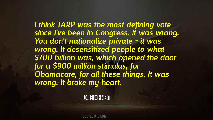 Louie Gohmert Quotes #675485