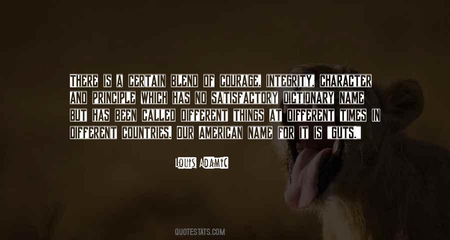 Louis Adamic Quotes #692294 Louis Adamic Quotes #692294