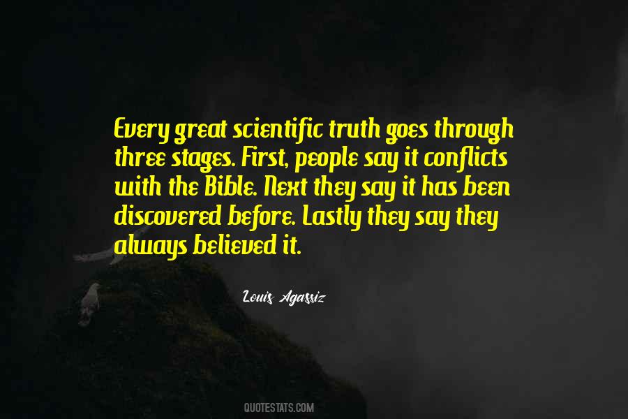 Louis Agassiz Quotes #1358581