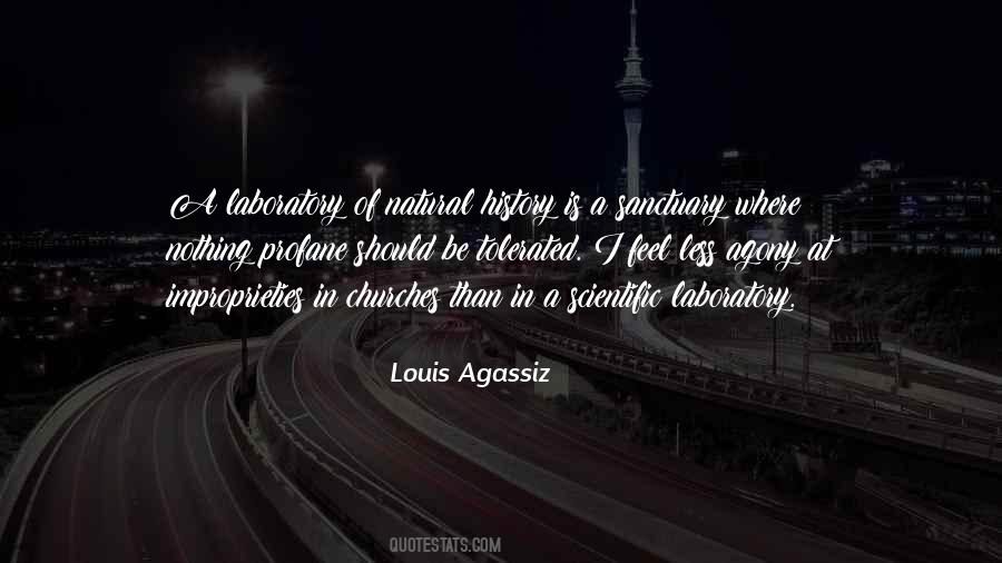 Louis Agassiz Quotes #1443542