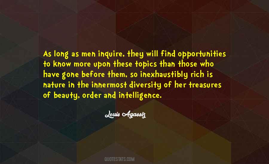 Louis Agassiz Quotes #810961