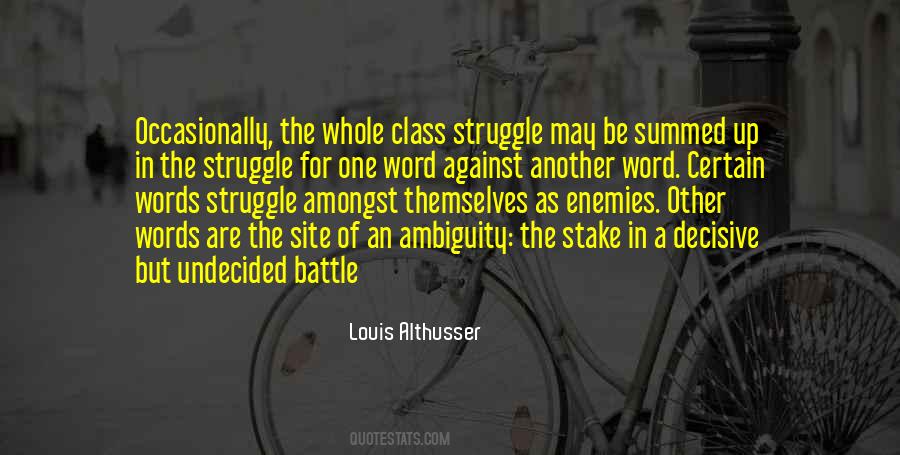 Louis Althusser Quotes #1720312