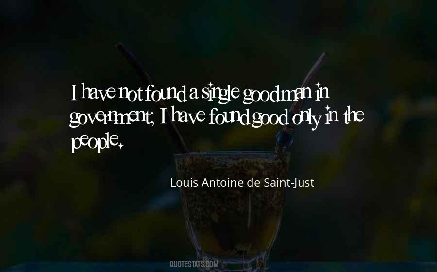 Louis Antoine De Saint-Just Quotes #1187358