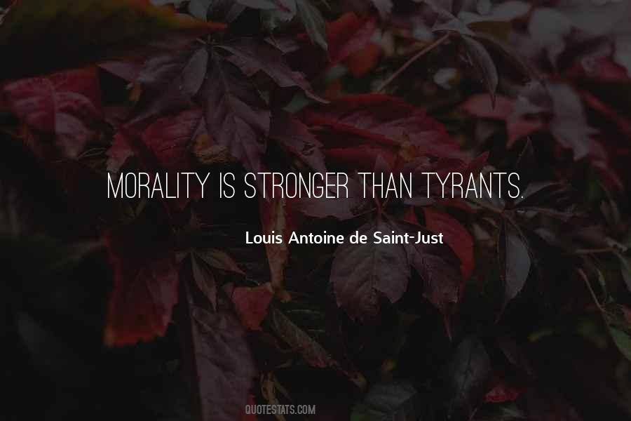 Louis Antoine De Saint-Just Quotes #1548624