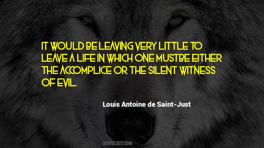 Louis Antoine De Saint-Just Quotes #1590725