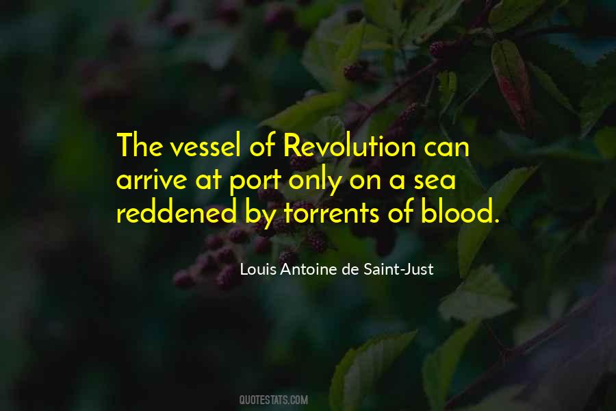Louis Antoine De Saint-Just Quotes #1807725