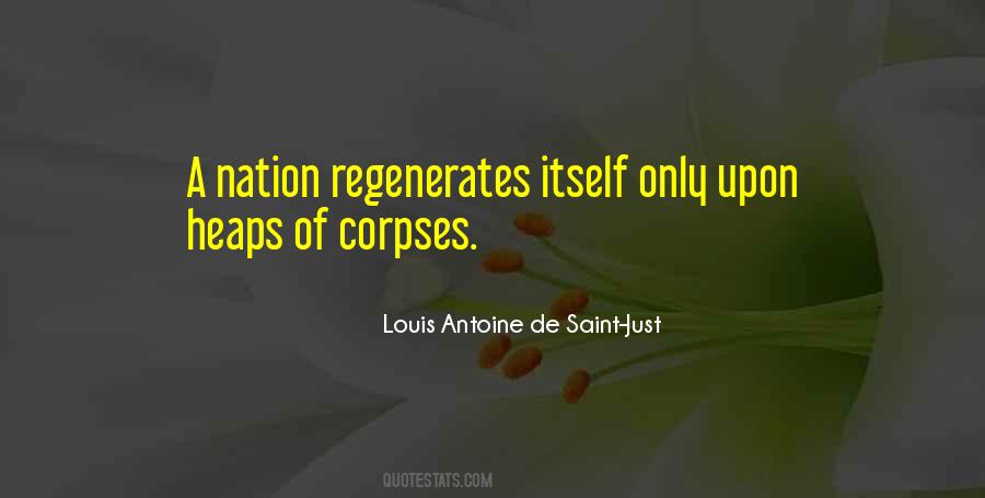 Louis Antoine De Saint-Just Quotes #287581