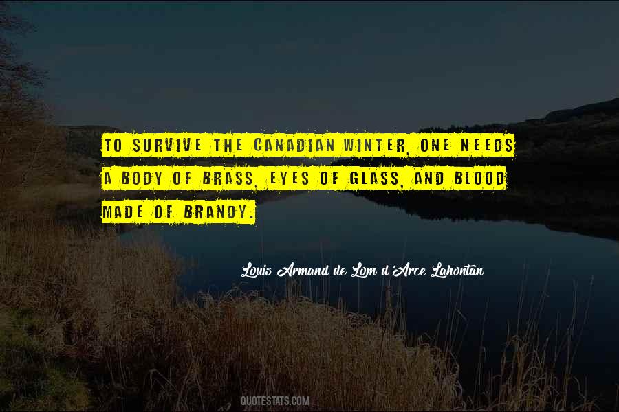 Louis Armand De Lom D'Arce Lahontan Quotes #680172 Louis Armand De Lom D'Arce Lahontan Quotes #680172