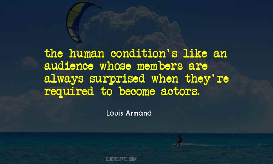 Louis Armand Quotes #1224197