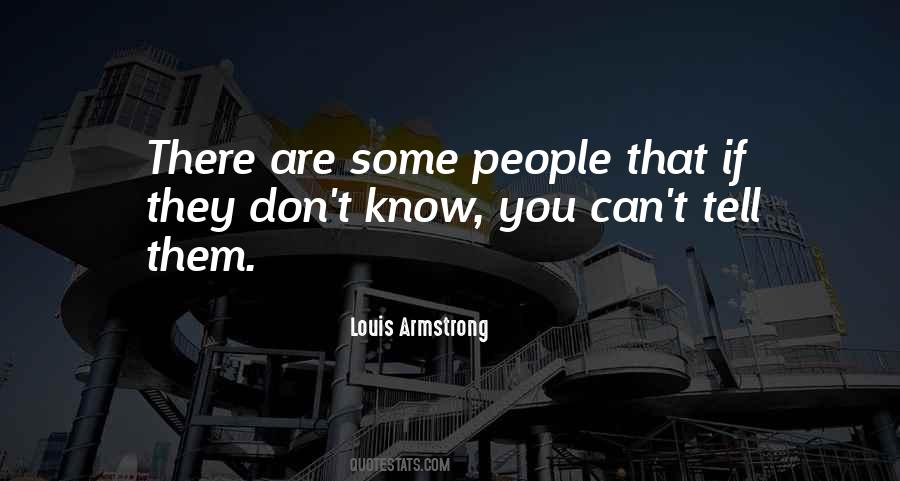 Louis Armstrong Quotes #253202