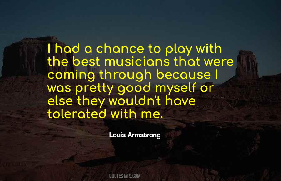 Louis Armstrong Quotes #625255