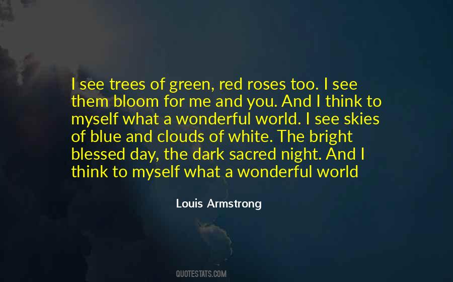 Louis Armstrong Quotes #895487