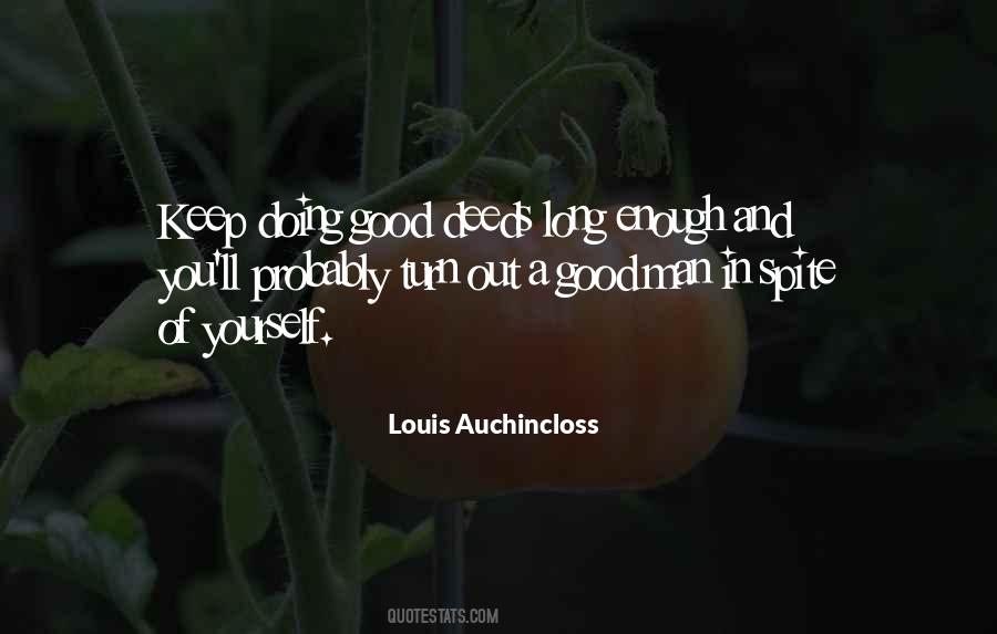 Louis Auchincloss Quotes #1429553