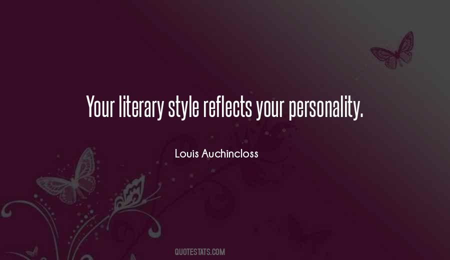 Louis Auchincloss Quotes #1710043