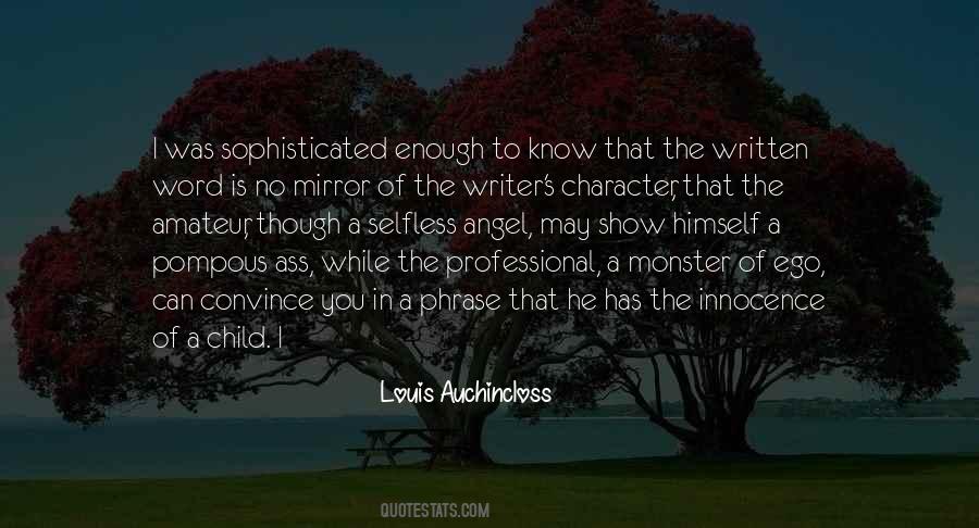 Louis Auchincloss Quotes #482013