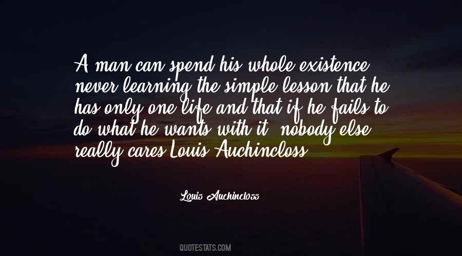 Louis Auchincloss Quotes #943883