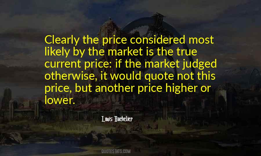Louis Bachelier Quotes #906252 Louis Bachelier Quotes #906252