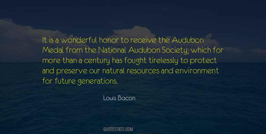 Louis Bacon Quotes #153029