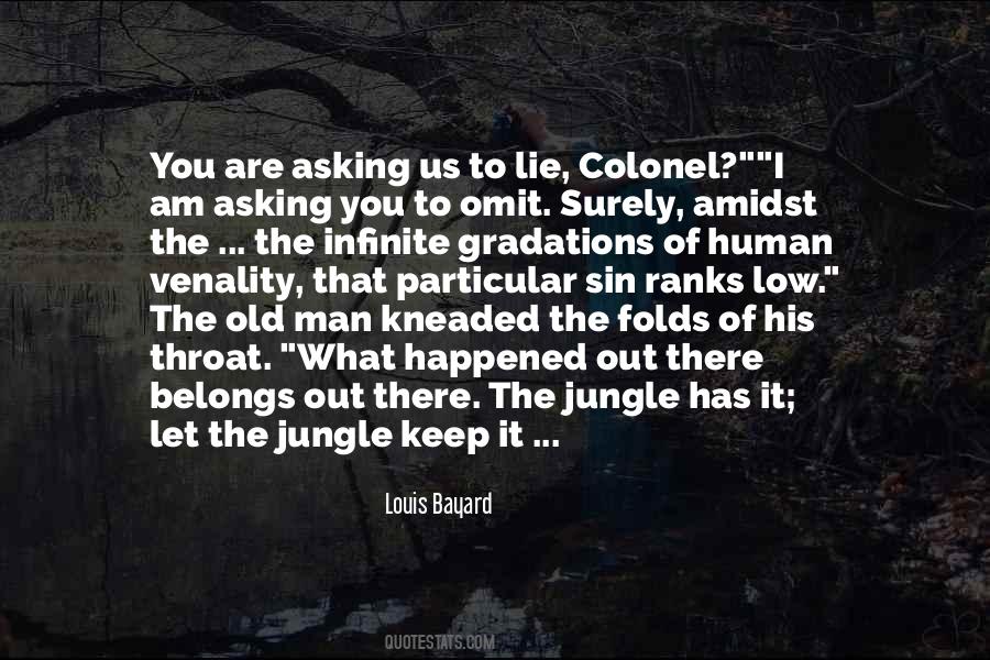 Louis Bayard Quotes #400707