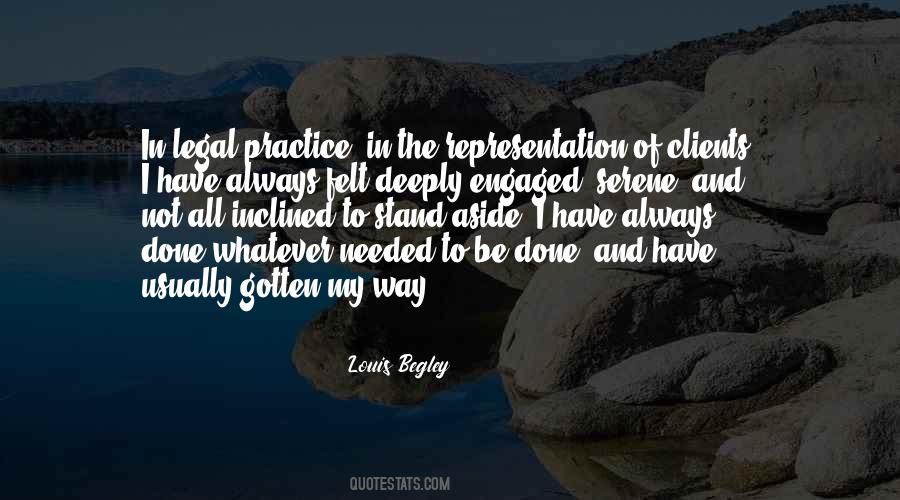 Louis Begley Quotes #760500