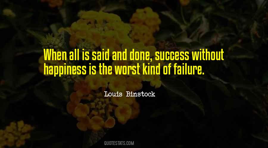 Louis Binstock Quotes #1195987