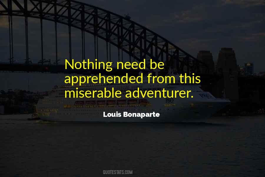Louis Bonaparte Quotes #718441