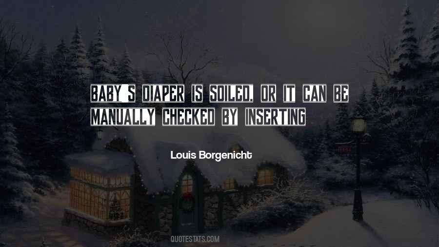 Louis Borgenicht Quotes #786299