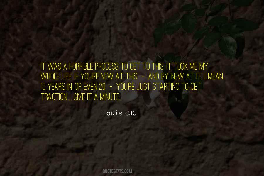 Louis C.K. Quotes #107622