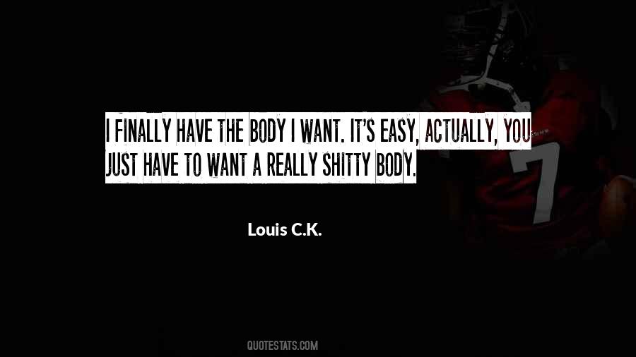 Louis C.K. Quotes #475031