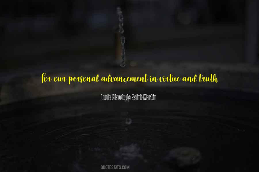 Louis Claude De Saint-Martin Quotes #1007677